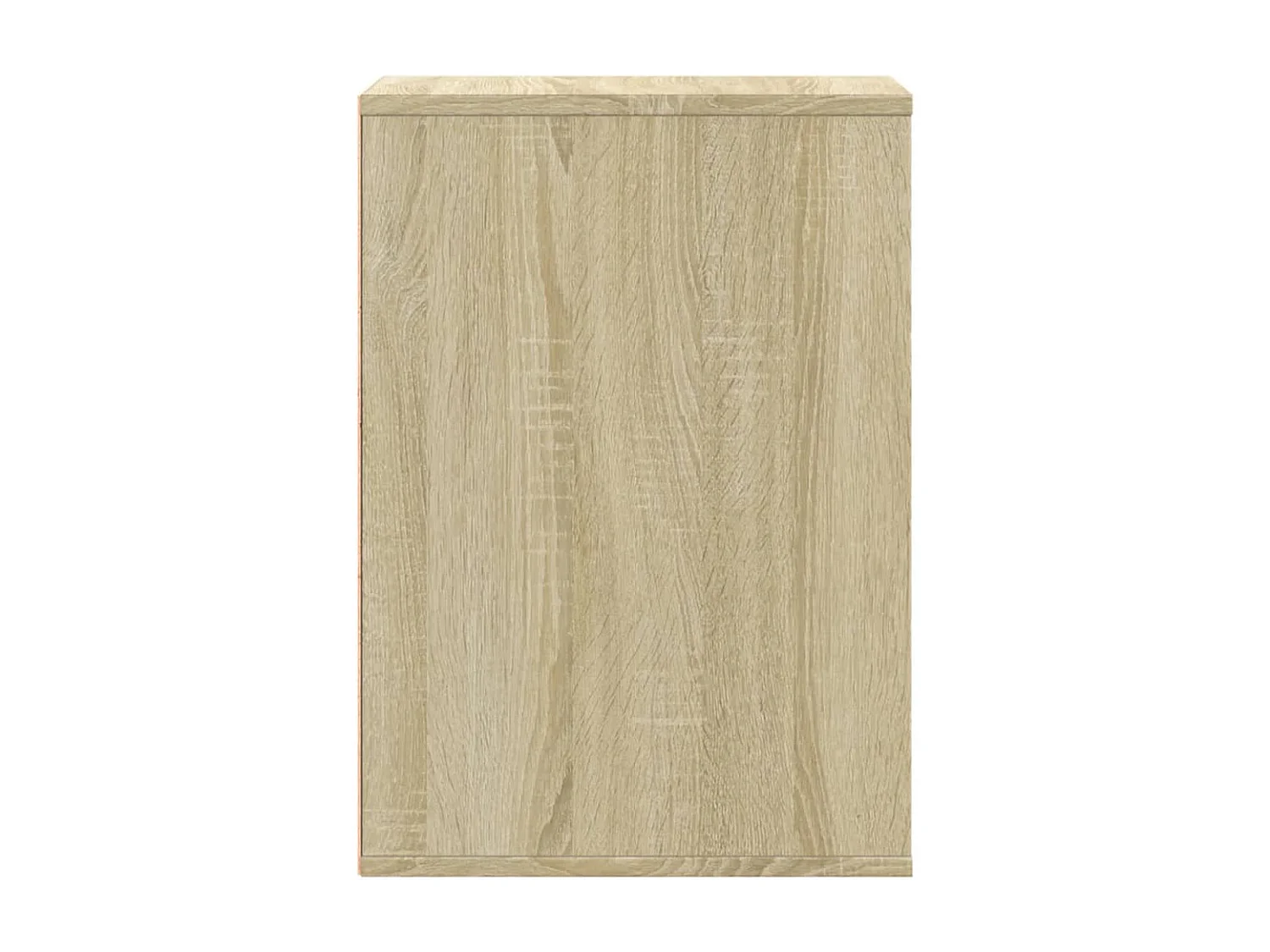 Cómoda de esquina de roble Sonoma 40x41x58 cm de madera contrachapada