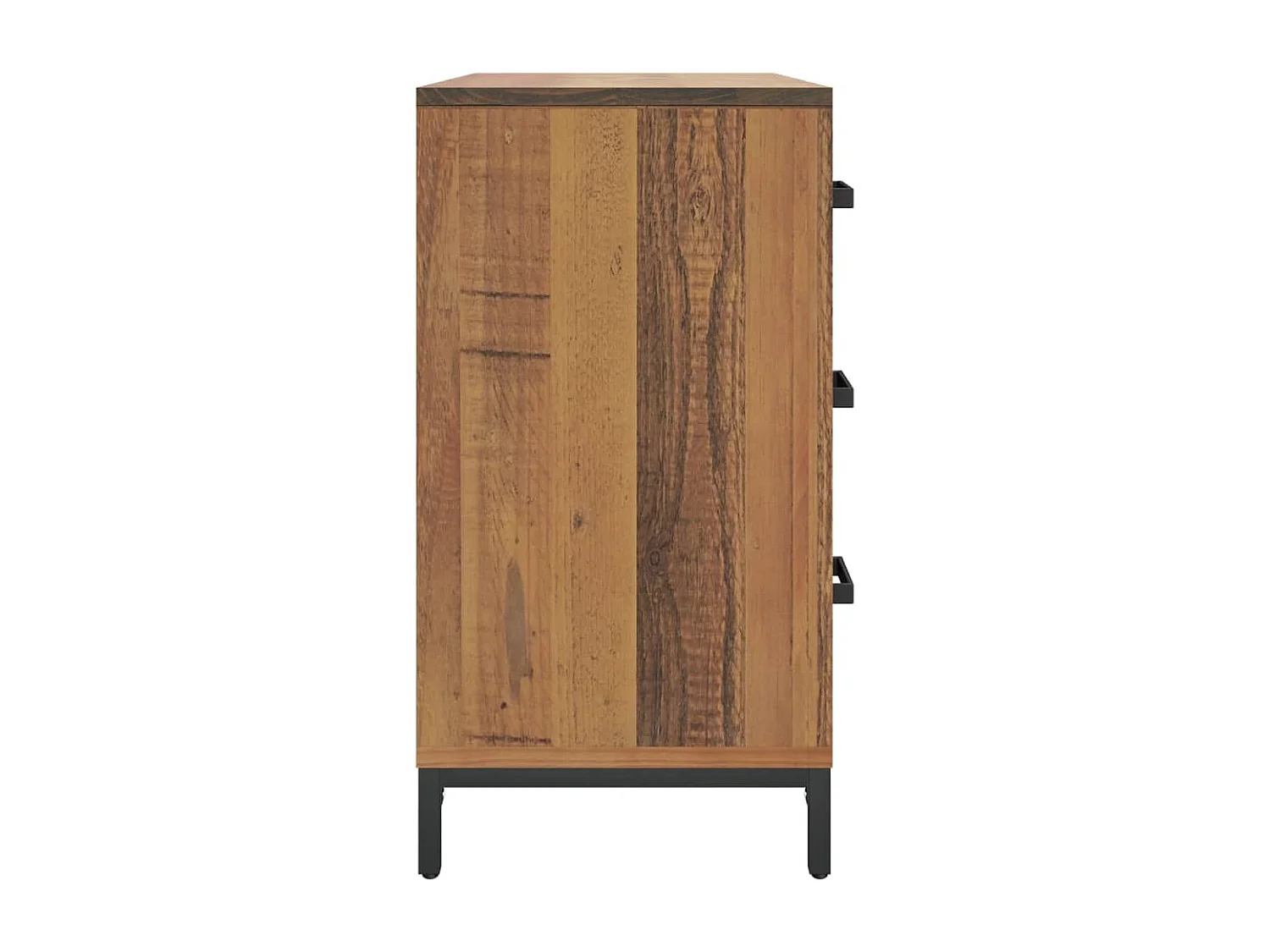 Cómoda 75x35x70 cm Madera maciza de pino