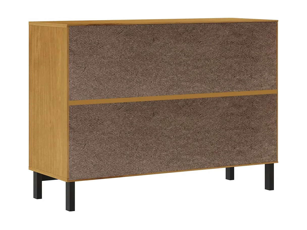 Cómoda FLAM 110x40x80 cm madera maciza de pino