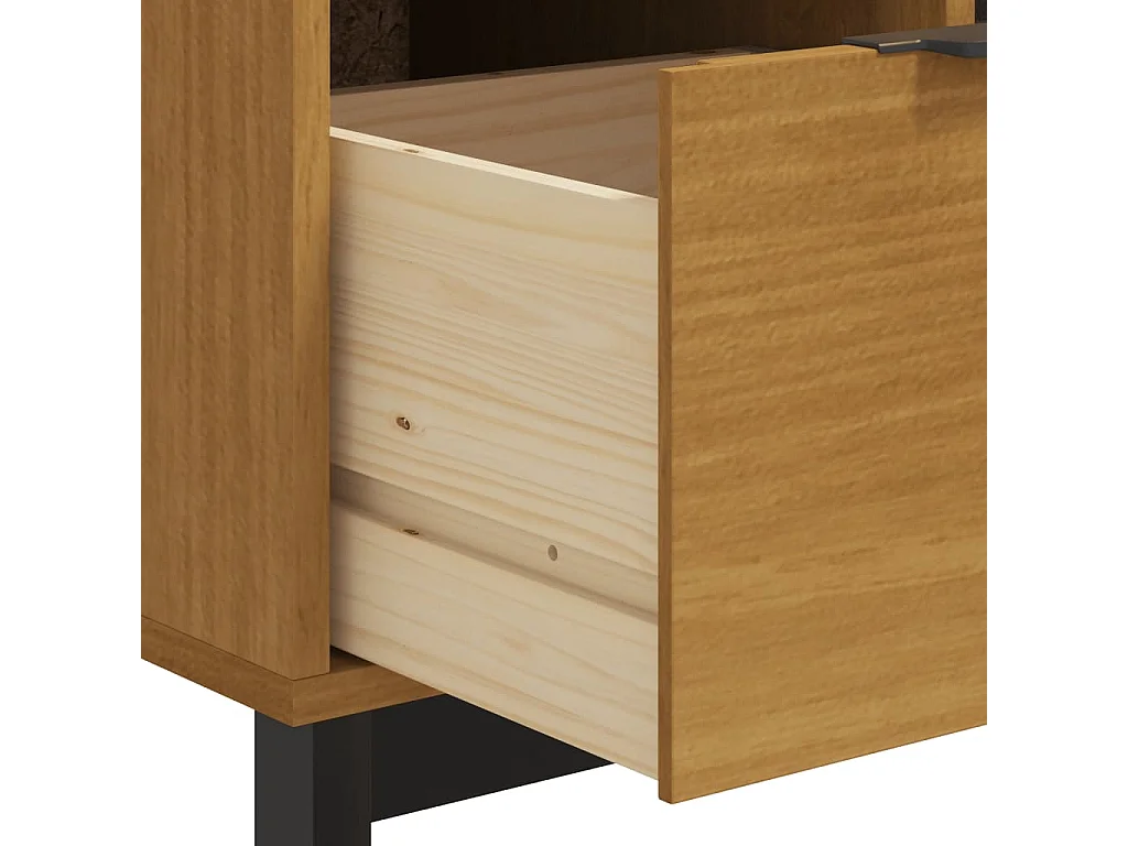 Cómoda FLAM 110x40x80 cm madera maciza de pino