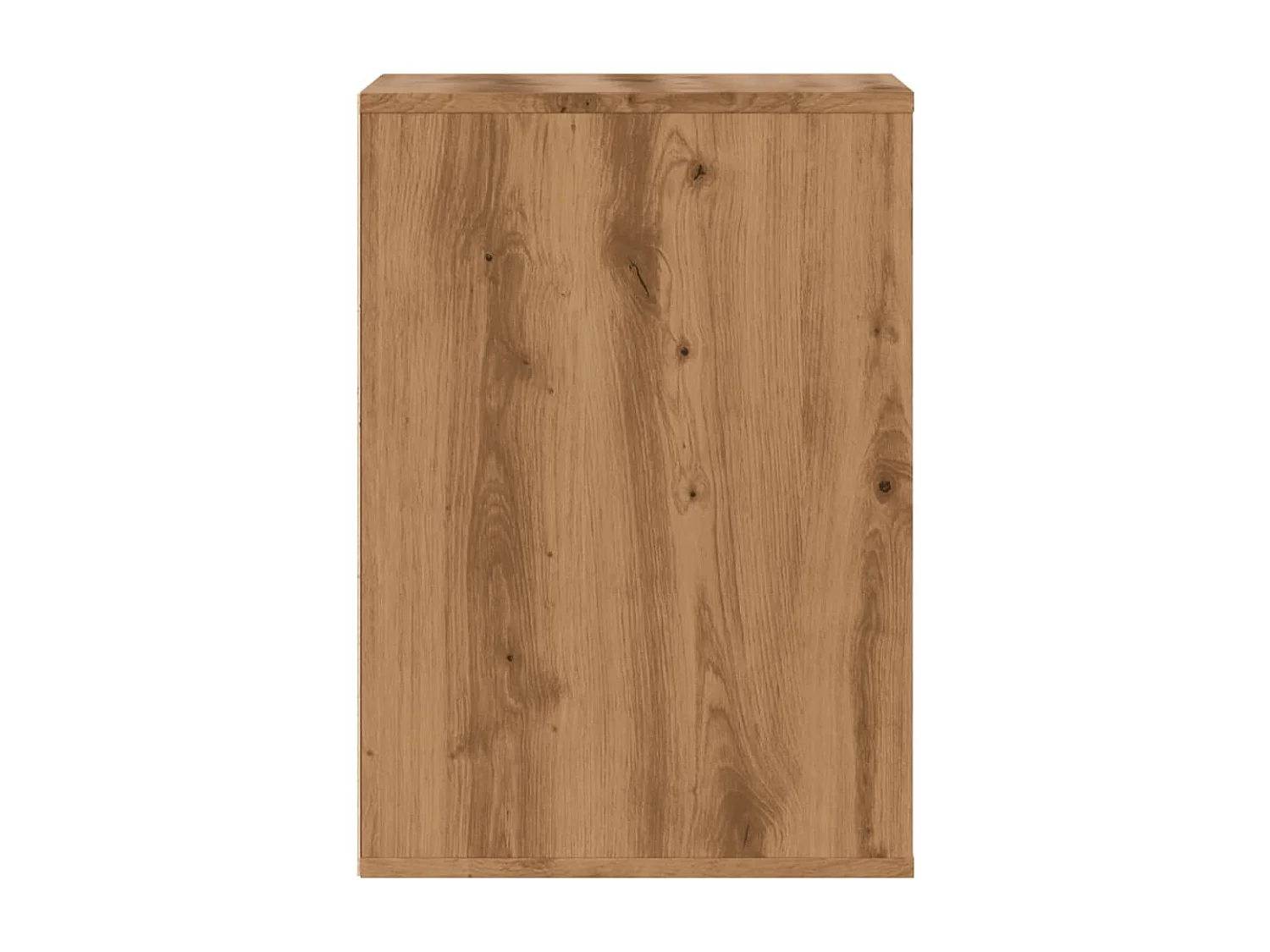 Handgefertigte Eckkommode aus Eichenholz, 40 x 41 x 58 cm, Holzwerkstoff