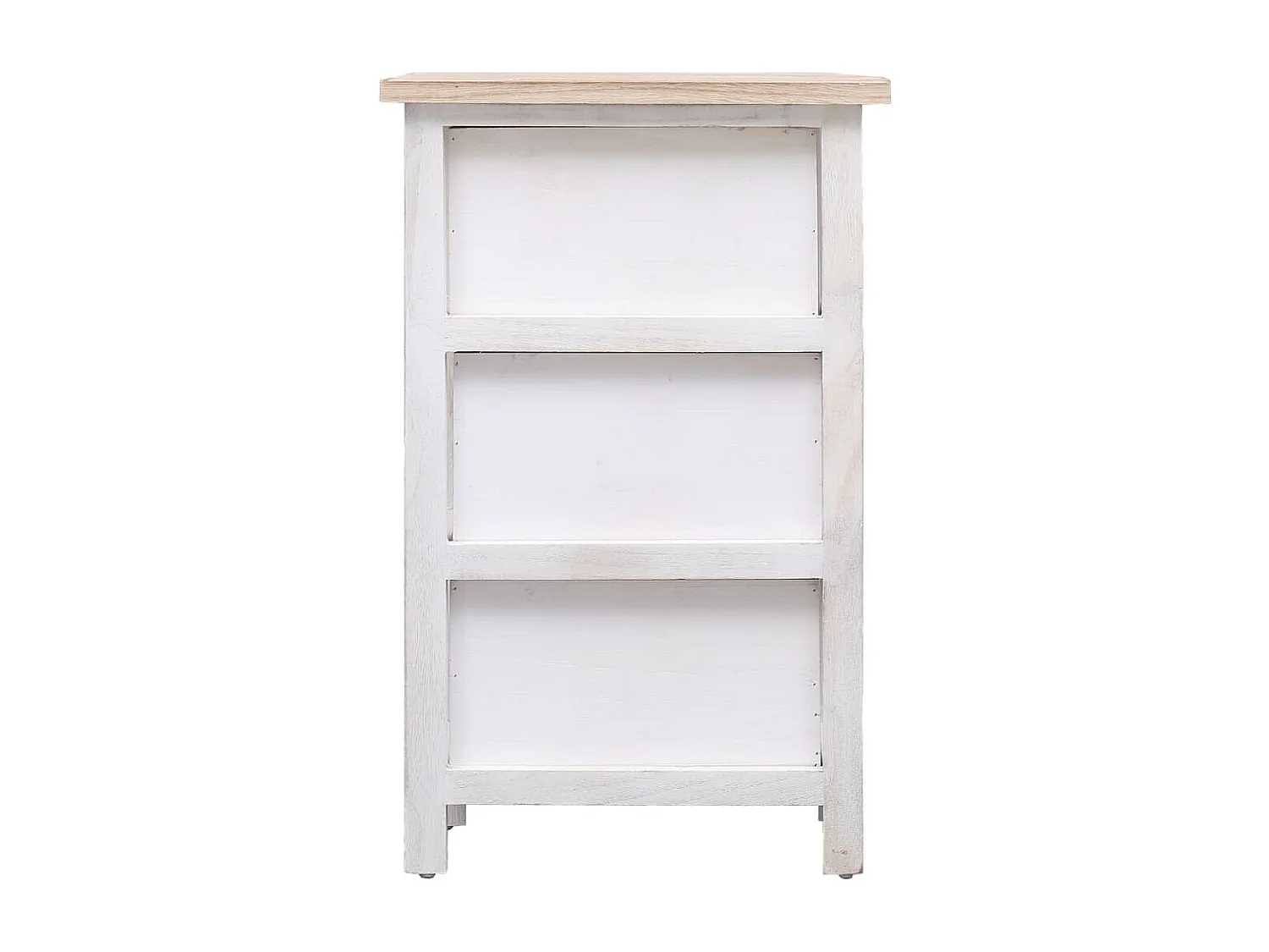 Zijkast 35x25x57 cm Paulowniahout