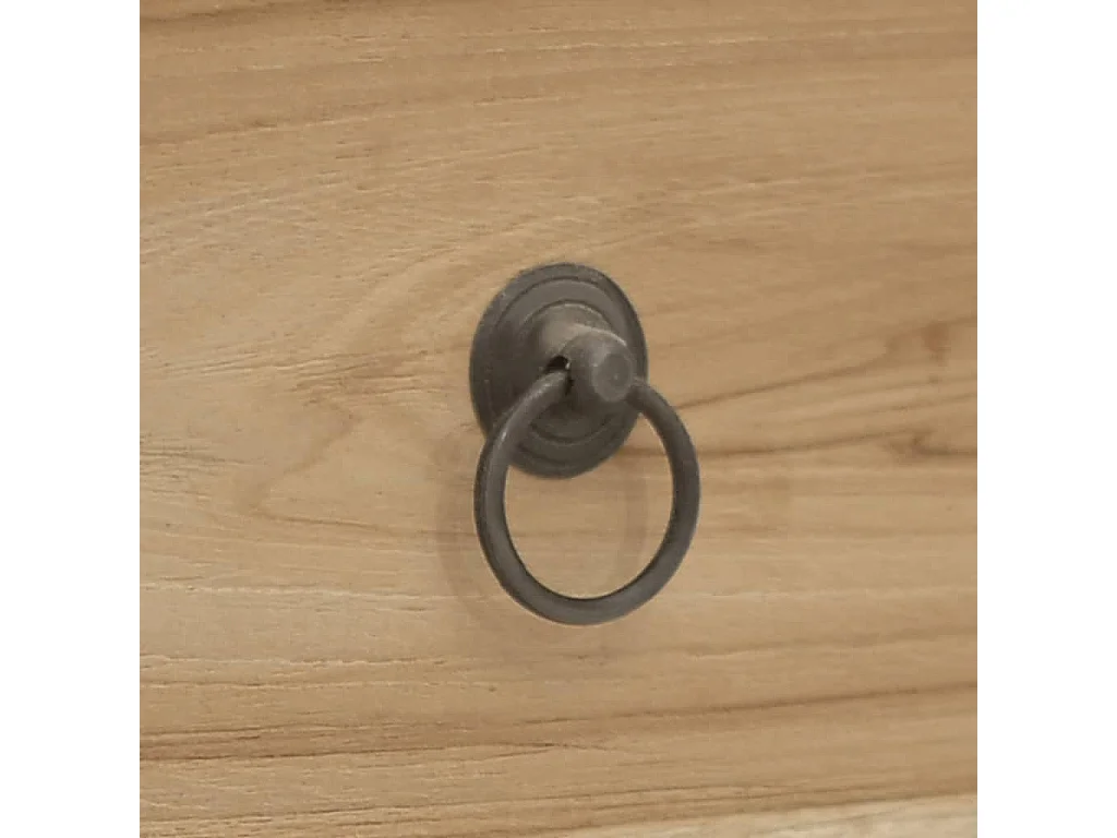 Cômoda 80x30x55 cm Madeira maciça de teca