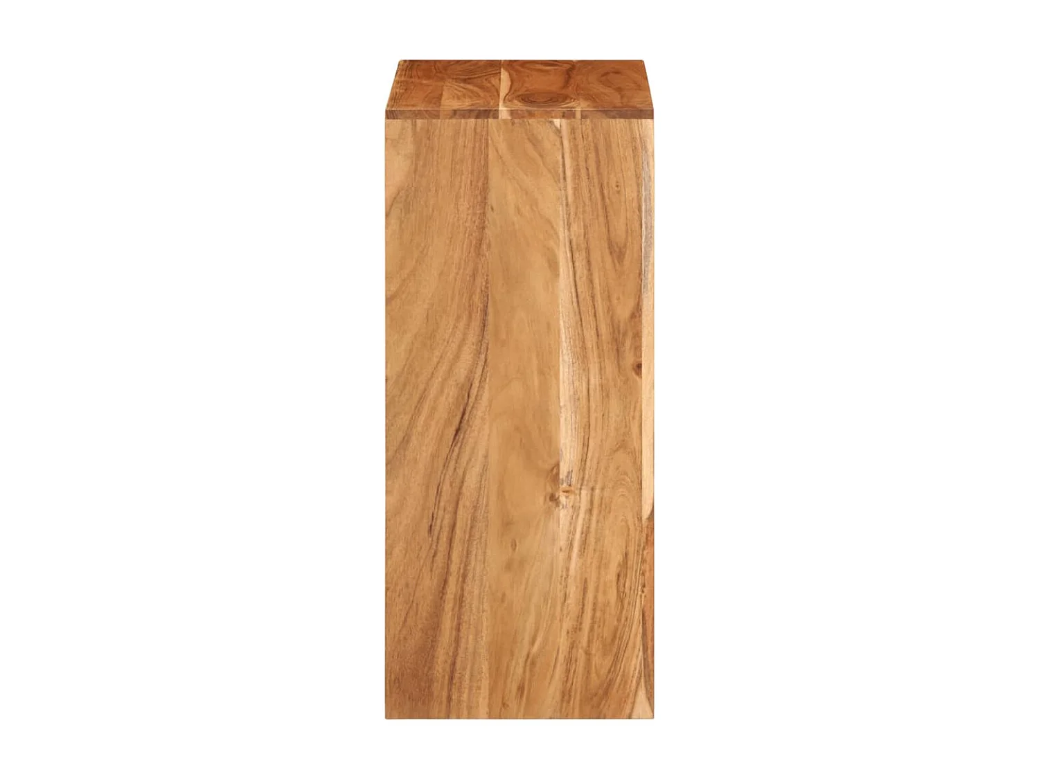 Schubladenschrank 55x33x75 cm aus massivem Akazienholz