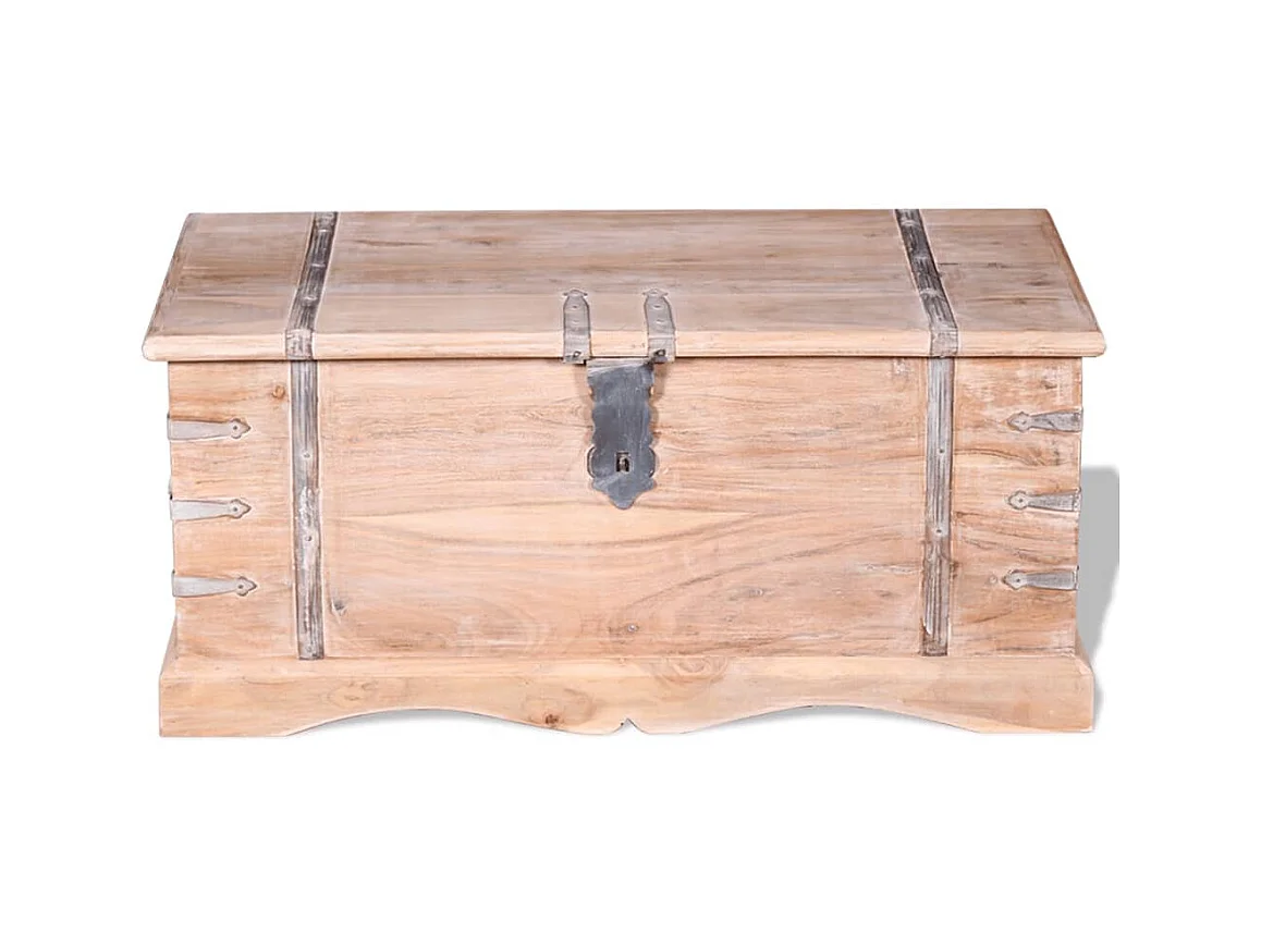 Coffre de rangement Bois d'Acacia