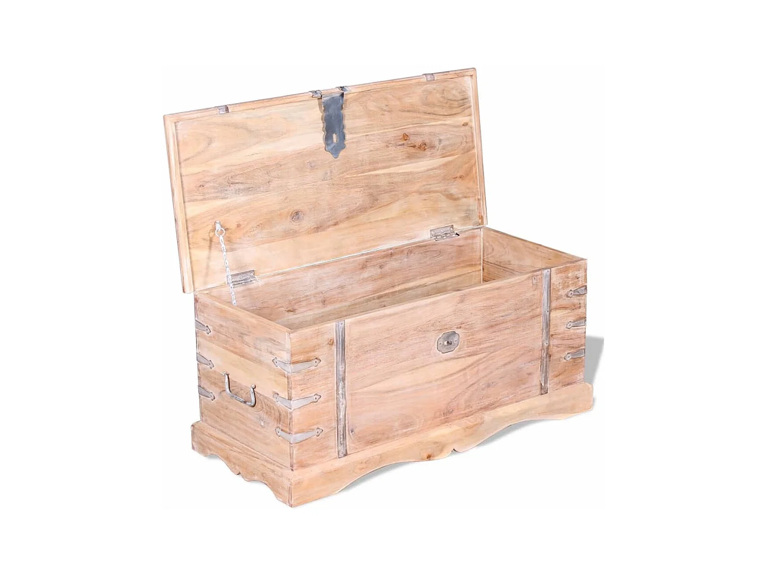 Coffre de rangement Bois d'Acacia