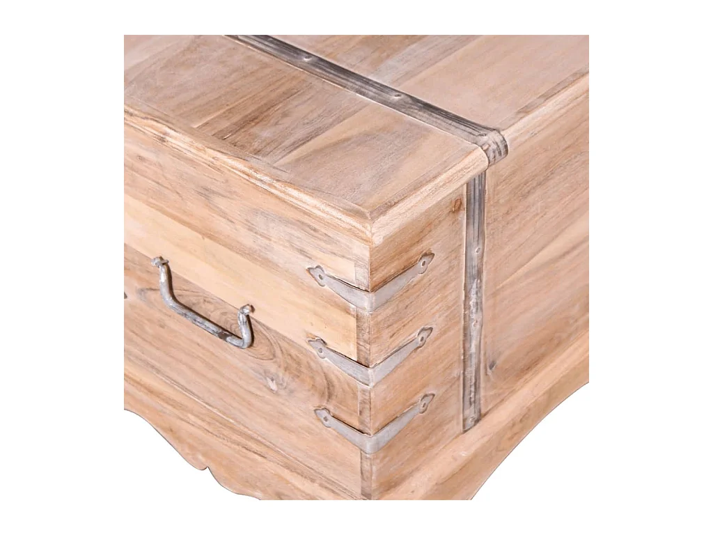 Coffre de rangement Bois d'Acacia