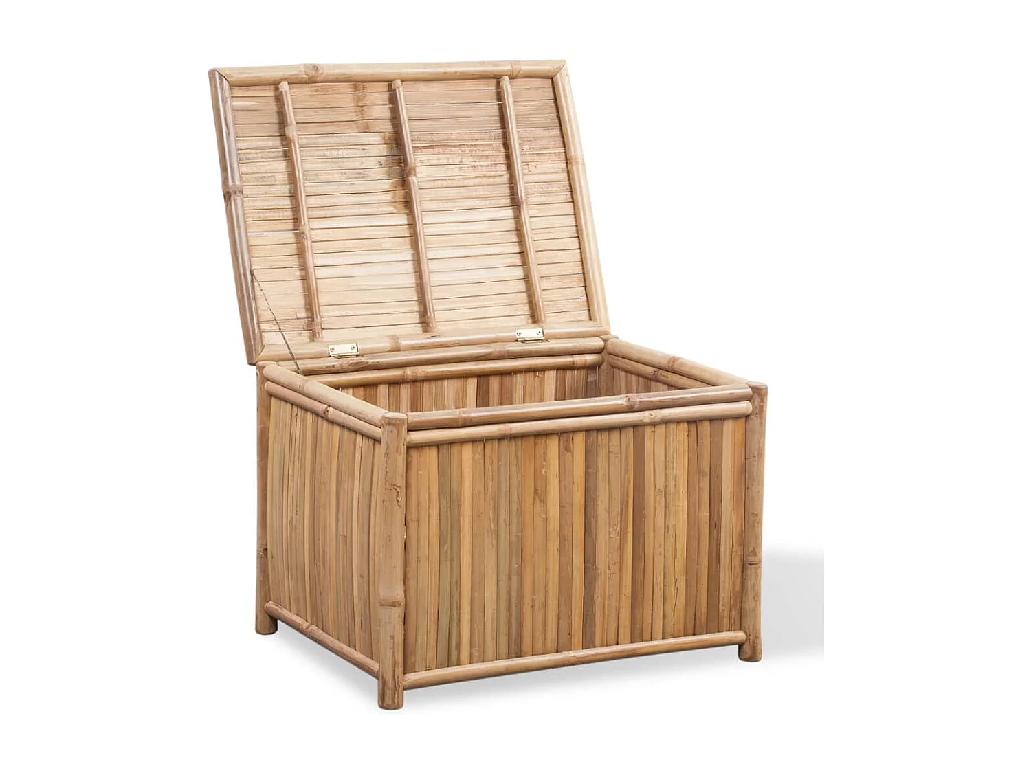 Boîte de rangement 3 pcs Bambou