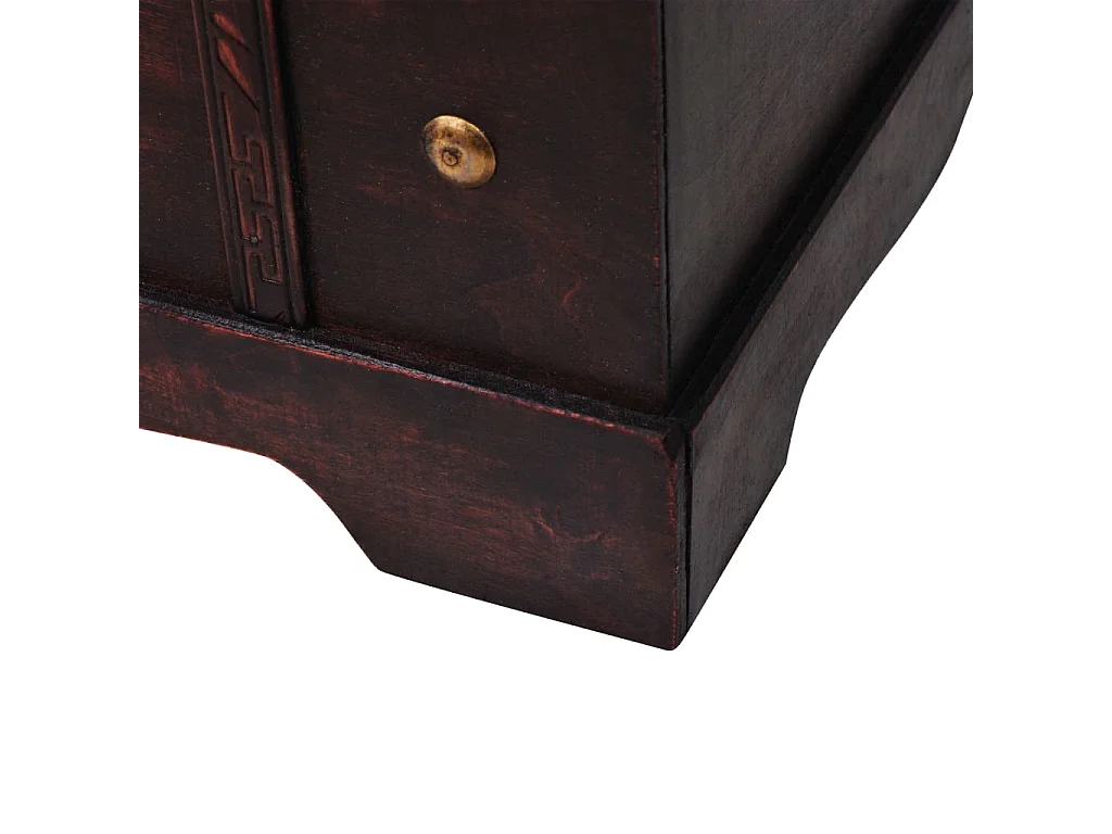 Cassapanca vintage in legno 66 x 38 x 40 cm