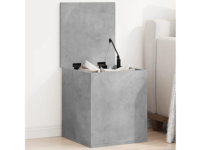 Boîtier carré 40 cm gris beige Sahara Dunes Form Plastic main image 1