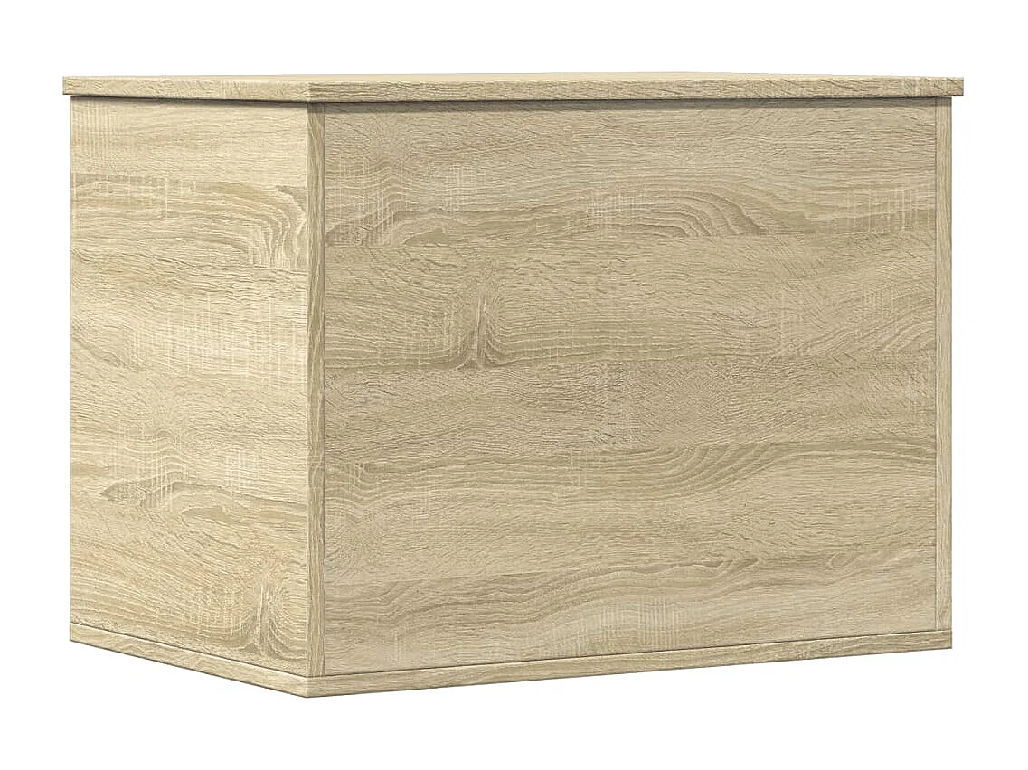 Sonoma eiken opbergkist 60x42x46 cm samengesteld hout