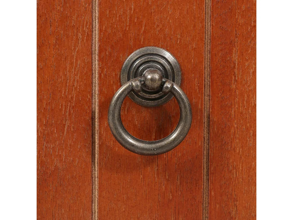 Cassapanca 79x34x32 cm Legno massello di acacia