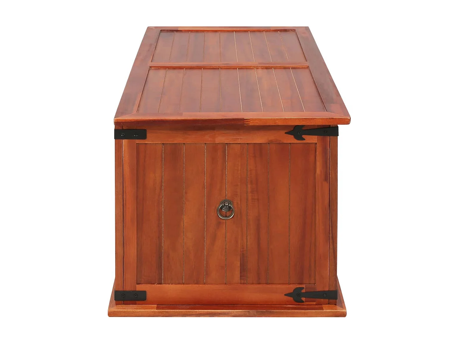 Coffre de rangement 79x34x32 cm Bois d'acacia solide