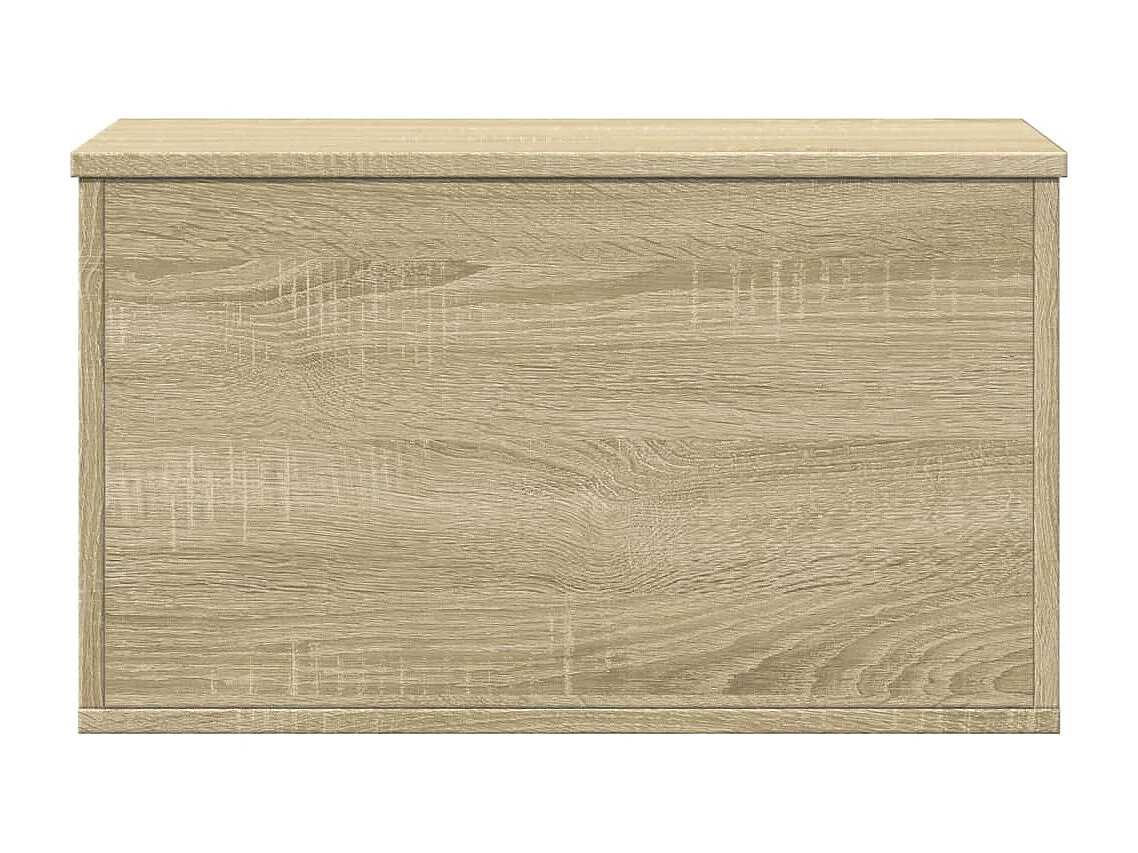 Boîte de rangement chêne sonoma 60x35x35 cm bois d'ingénierie