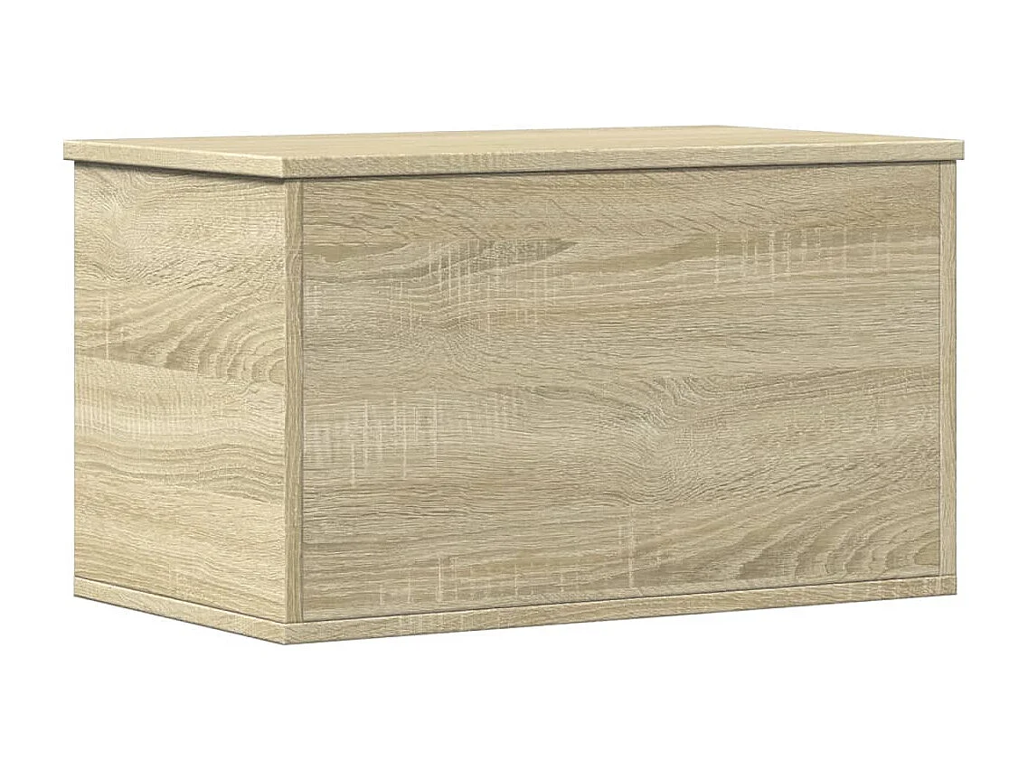 Boîte de rangement chêne sonoma 60x35x35 cm bois d'ingénierie