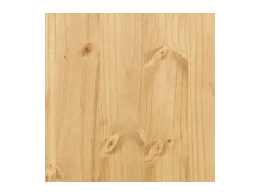 Chaises à manger pliables lot de 4 Corona bois massif de pin