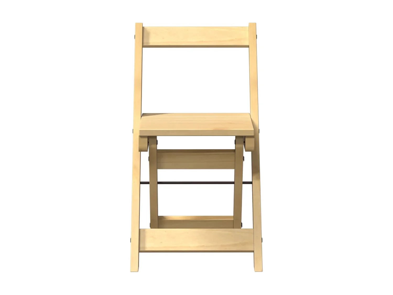 Chaises à manger pliables lot de 4 Corona bois massif de pin