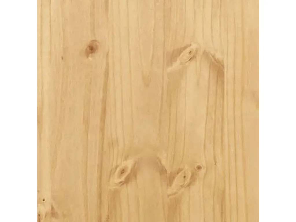 Chaises à manger pliables lot de 4 Corona bois massif de pin