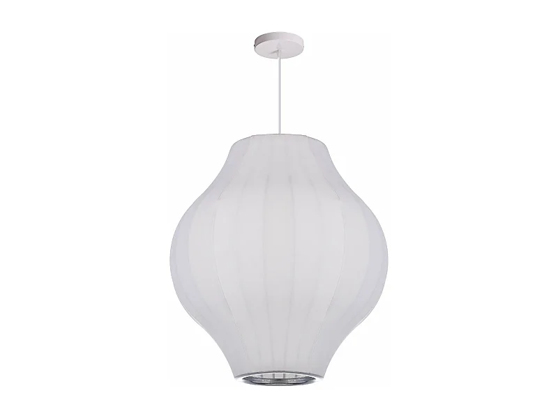 Arturesthome lustre en forme de bouteille de style moderne,e27,idéal pour îlot de cuisine,chambre ou couloir,d30cm x h30cm,blanc