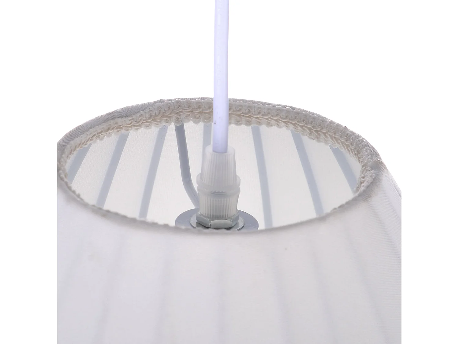 Suspension en polyester moderne et,pour la décoration de la chambre,de l'îlot de cuisine et de la salle à manger,d30 x h60cm,blanc