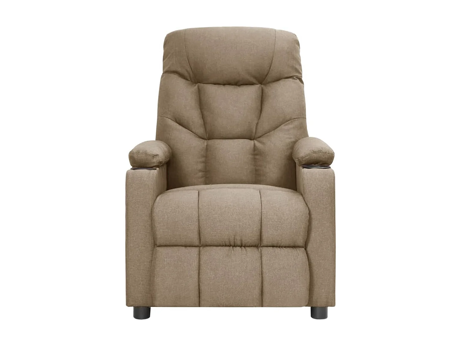 Sillón de masaje eléctrico Tela topo