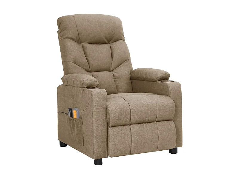 Sillón de masaje eléctrico Tela topo