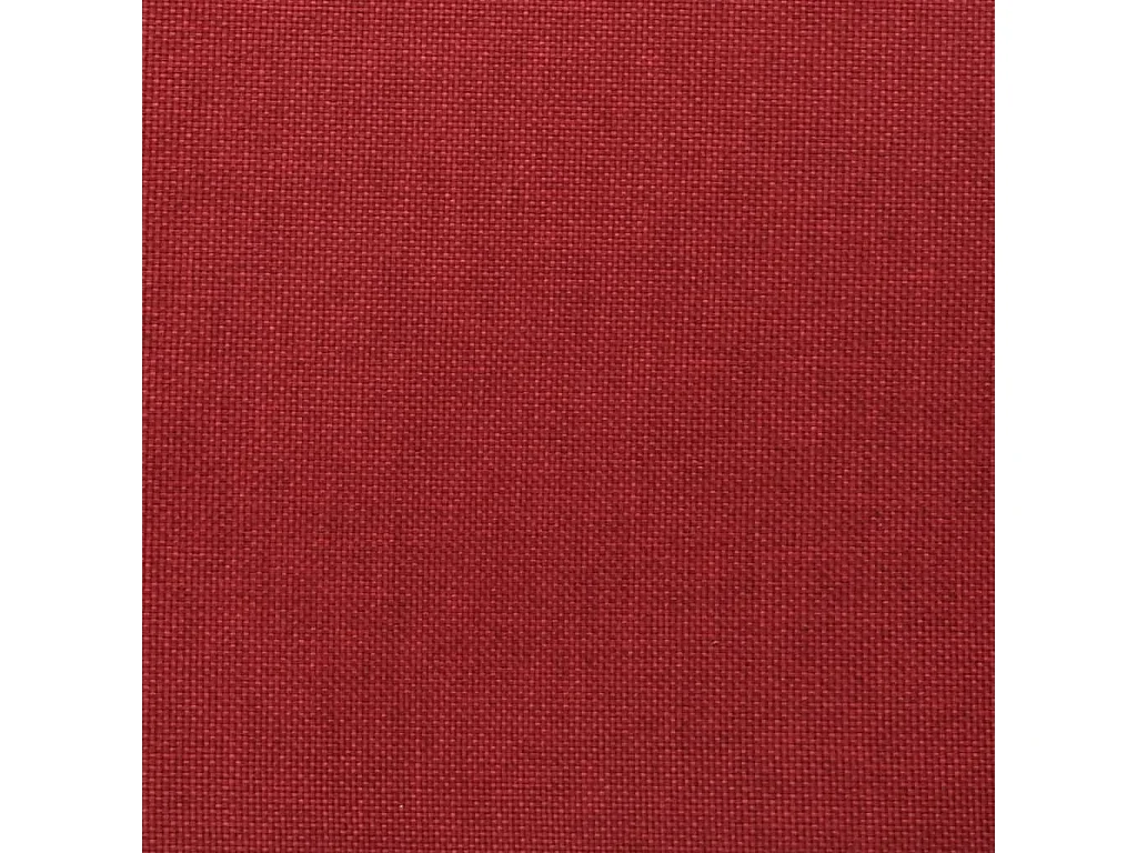 Sillón de masaje Tejido rojo burdeos