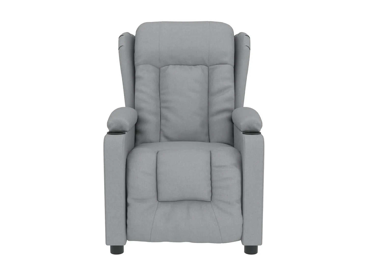 Sillón de masaje Tela gris claro