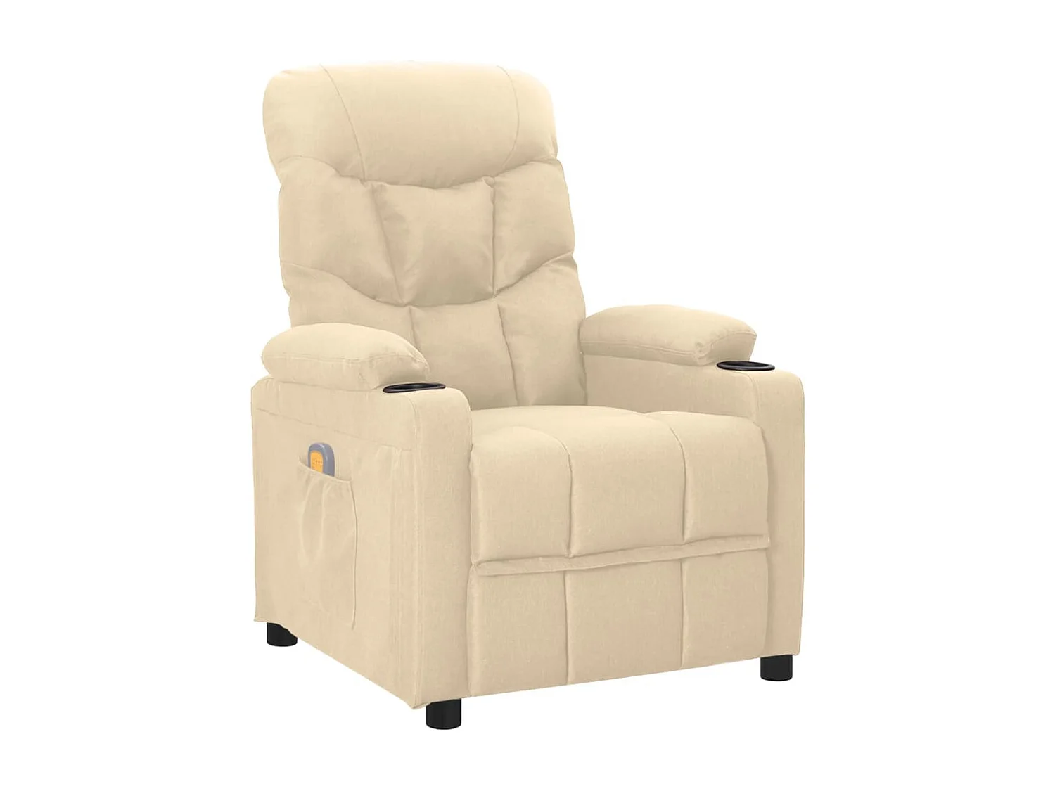 Sillón de masaje Crema Tela