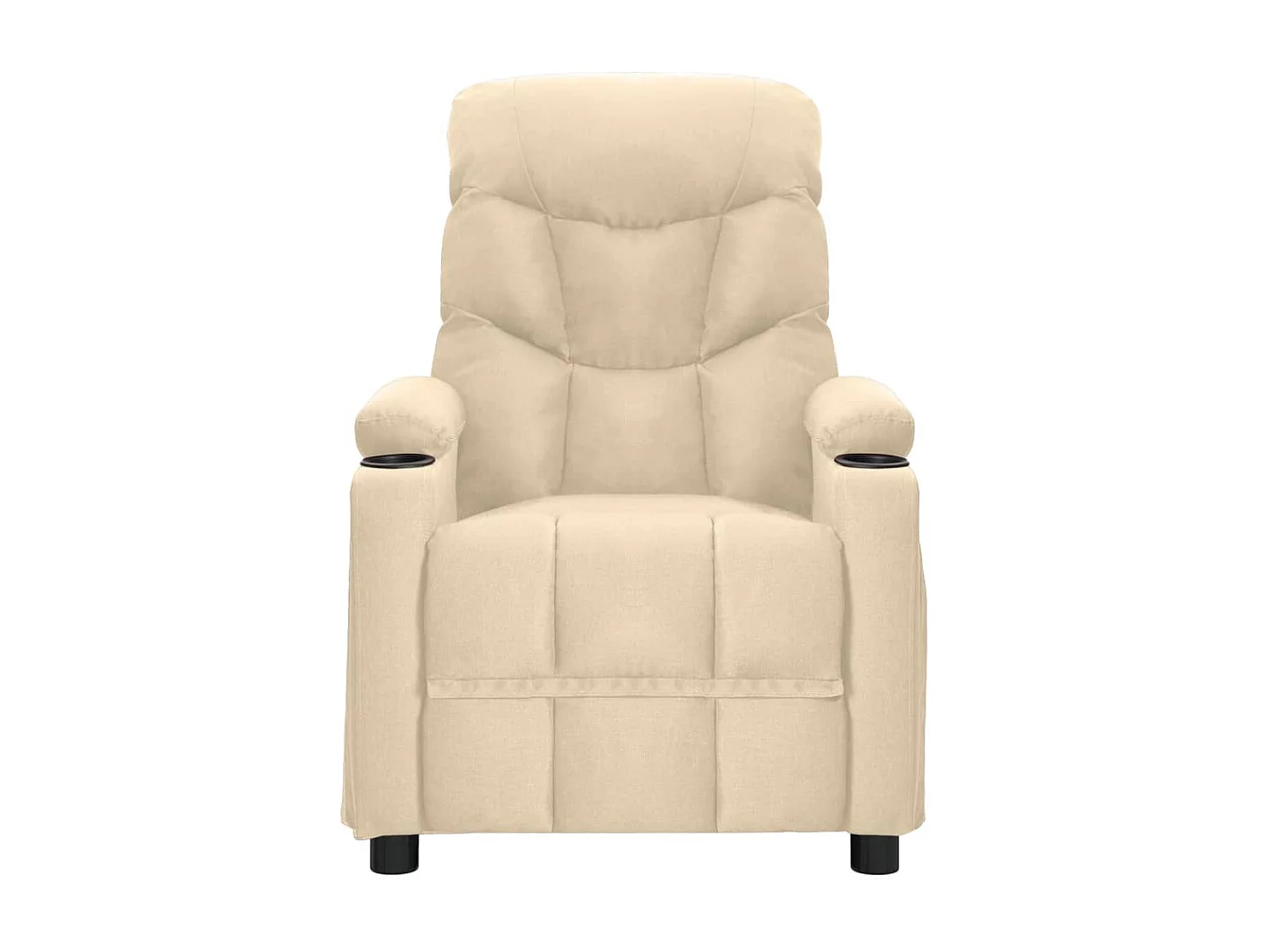 Sillón de masaje Crema Tela