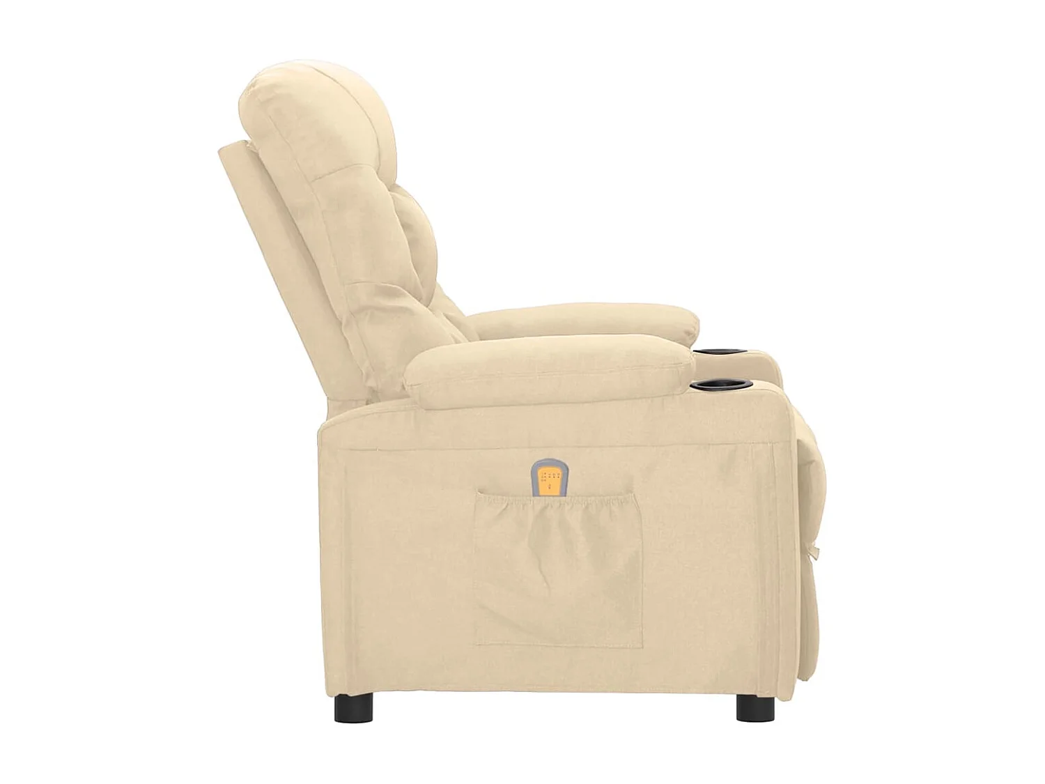 Sillón de masaje Crema Tela