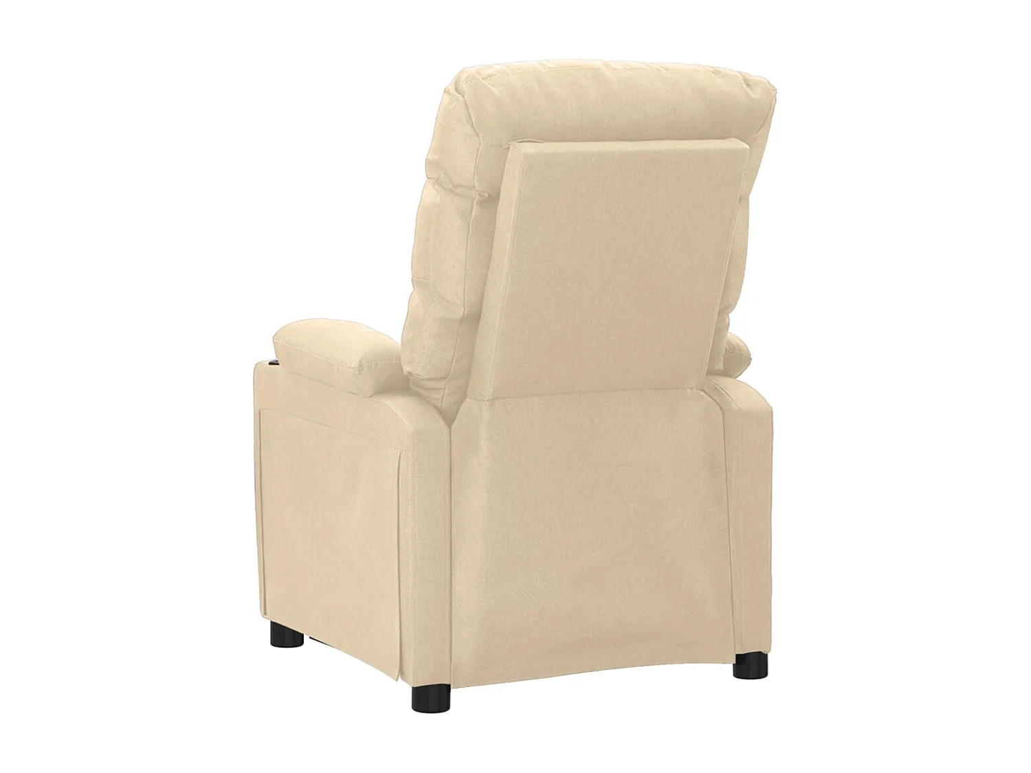 Sillón de masaje Crema Tela