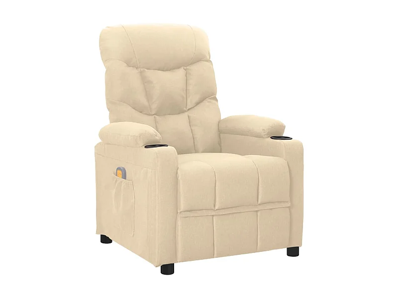 Sillón de masaje Crema Tela