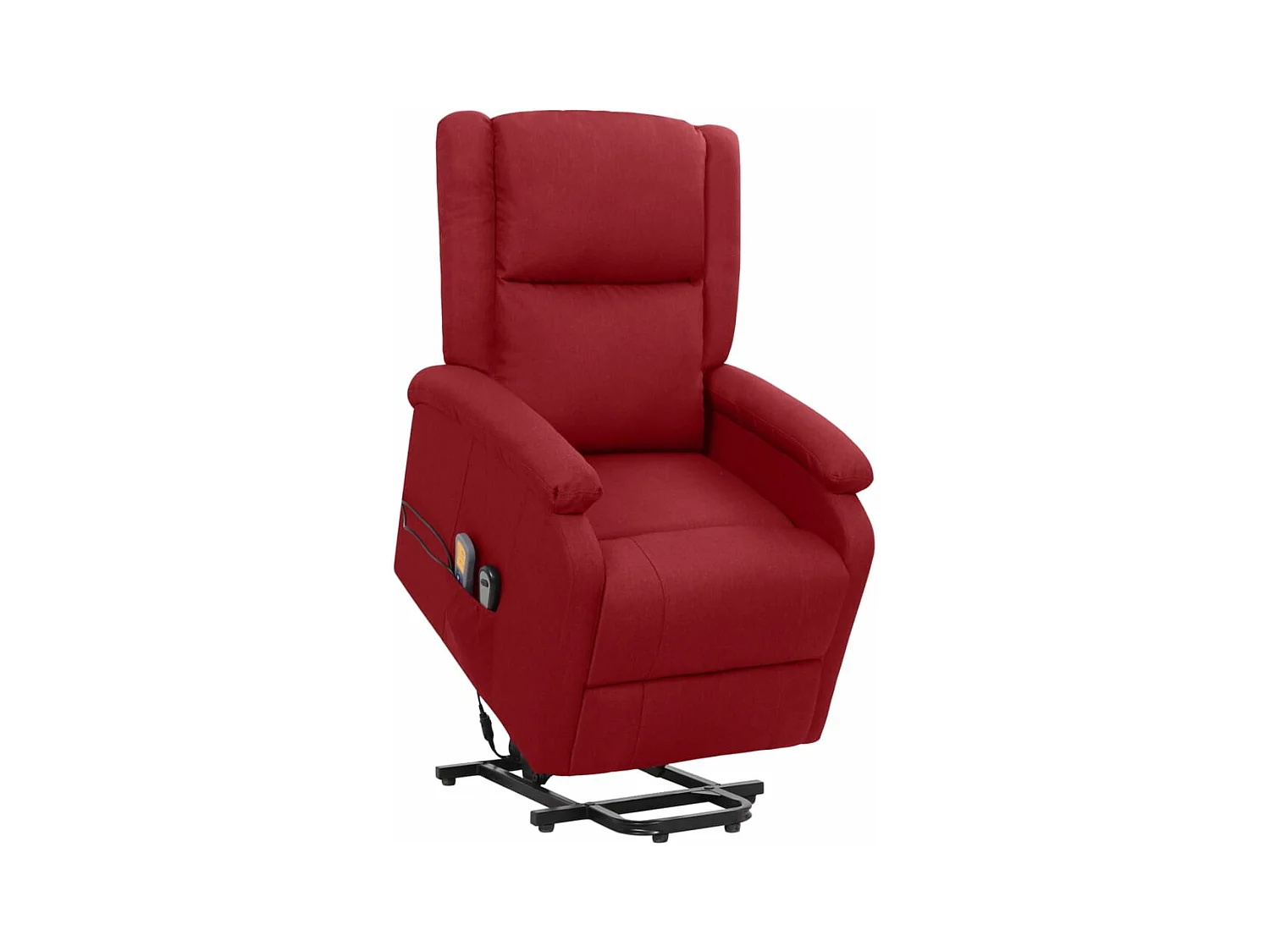 Fauteuil de massage Rouge bordeaux Tissu