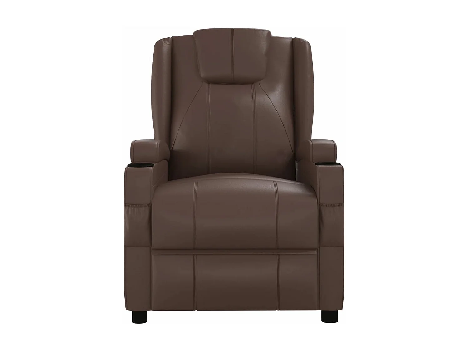 Fauteuil de massage Marron Similicuir