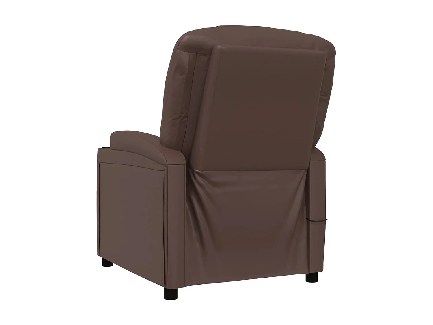 Fauteuil de massage Marron Similicuir