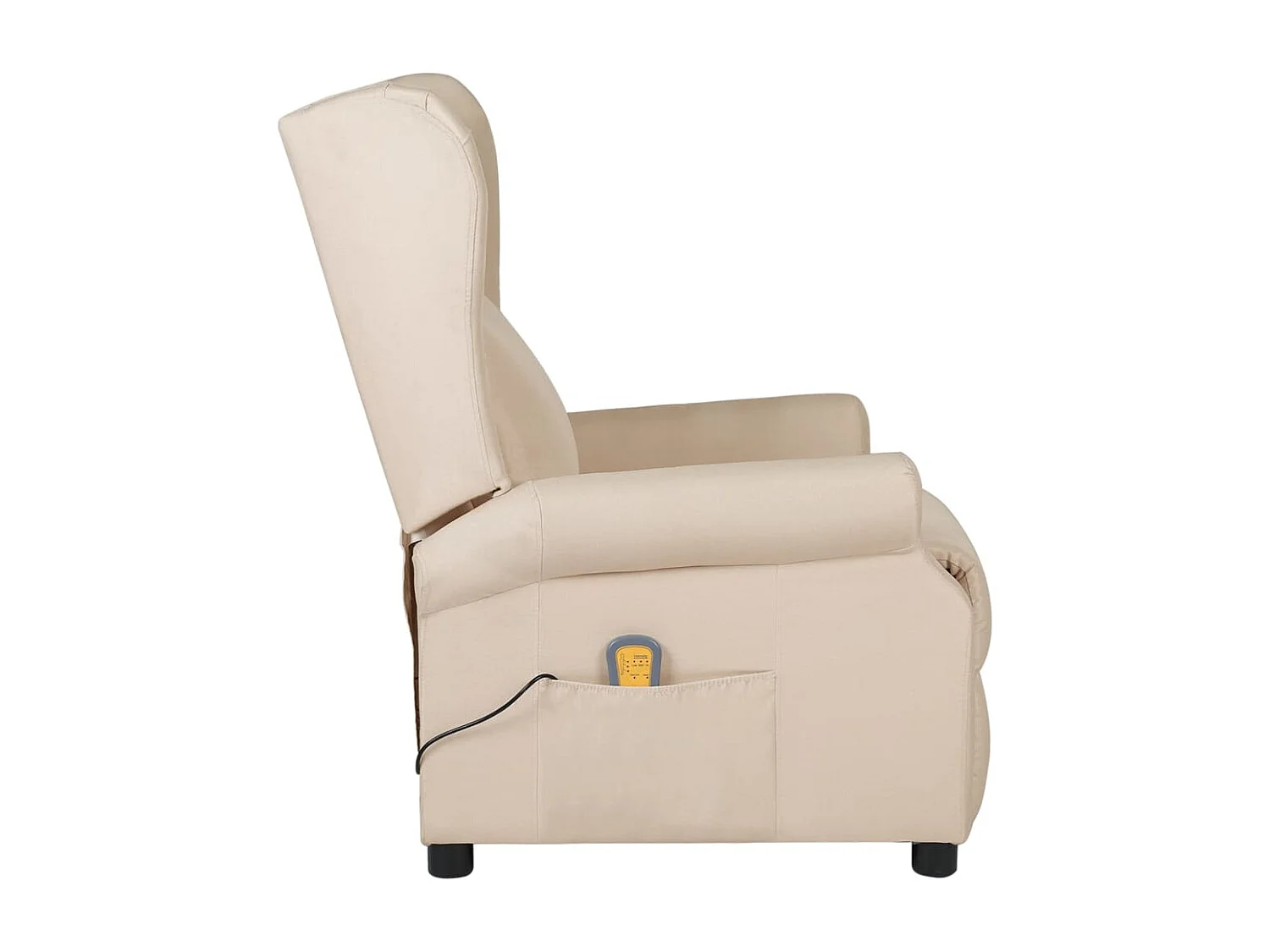 Poltrona da massaggio Tessuto Crema