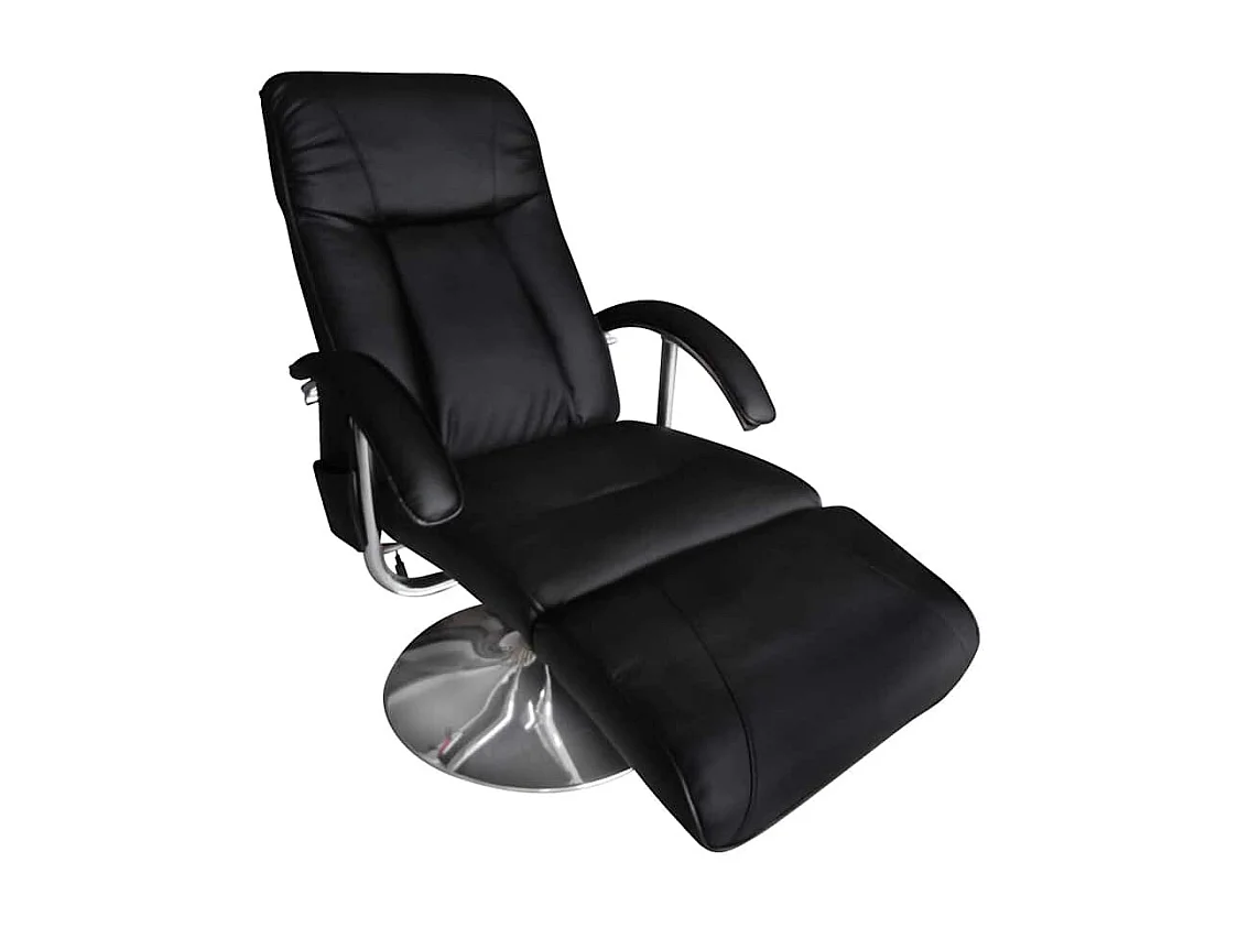 Sillón de masaje Piel sintética negro