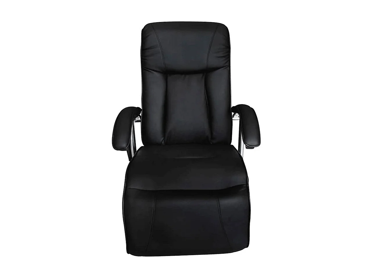 Sillón de masaje Piel sintética negro