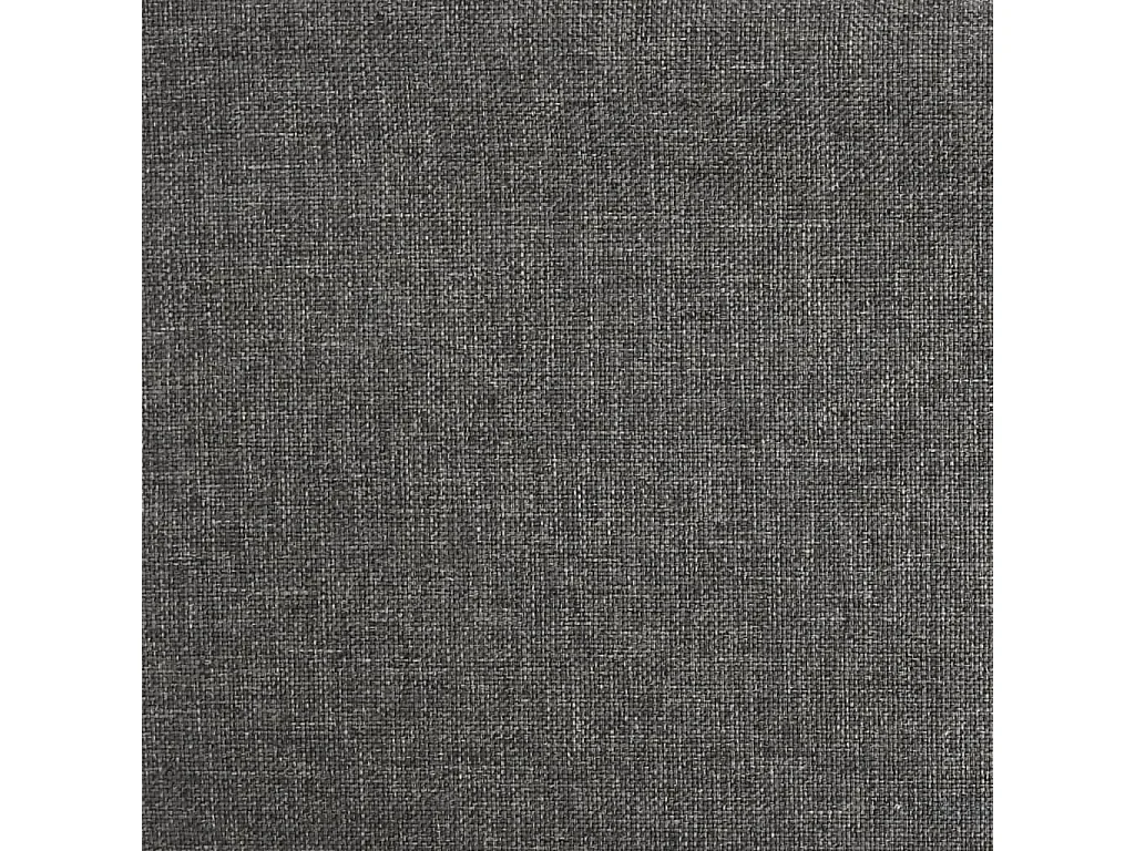 Poltrona de massagem reclinável Tecido cinza escuro