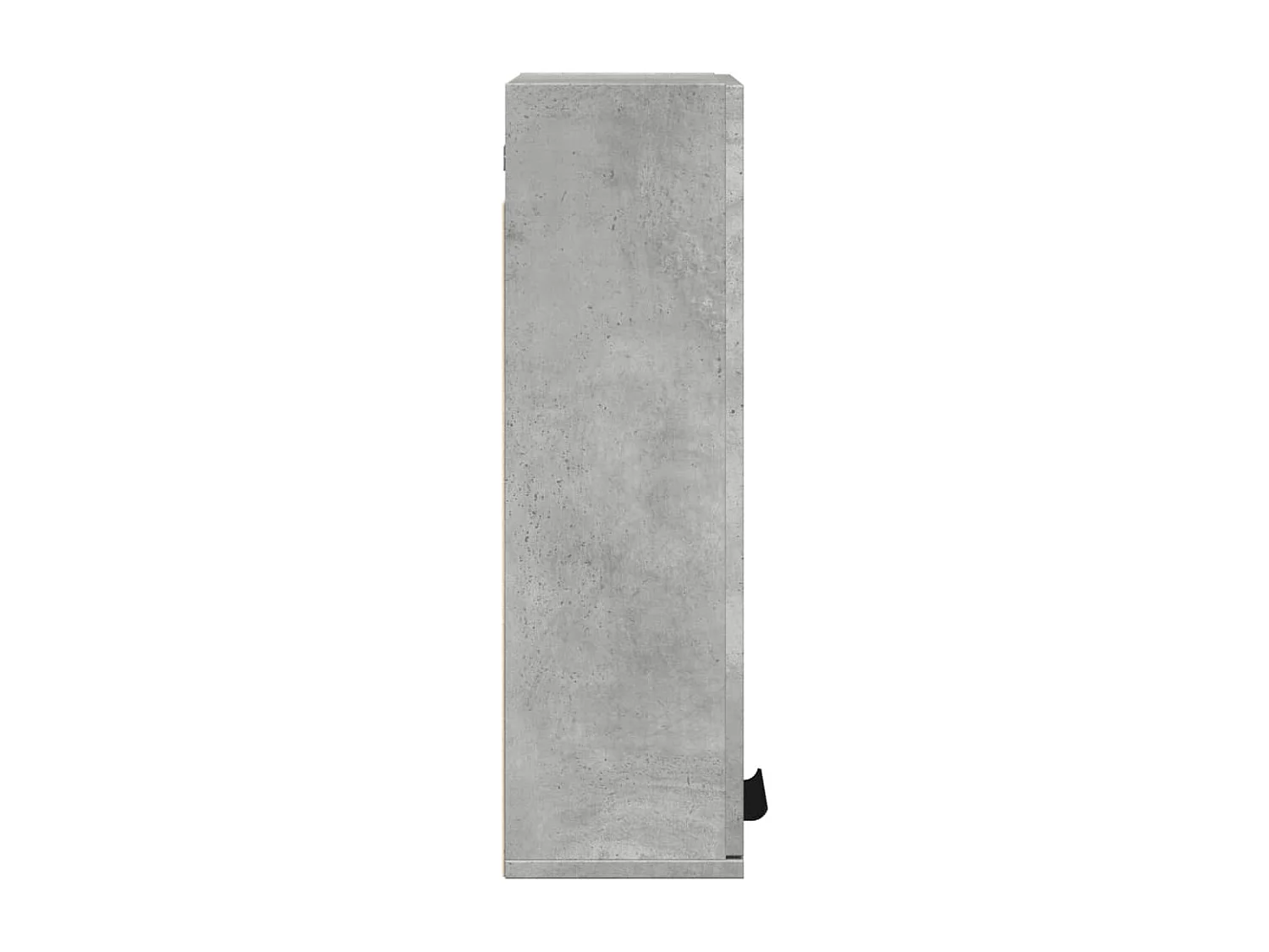 Armoire de salle de bain murale Gris béton 32x20x67 cm