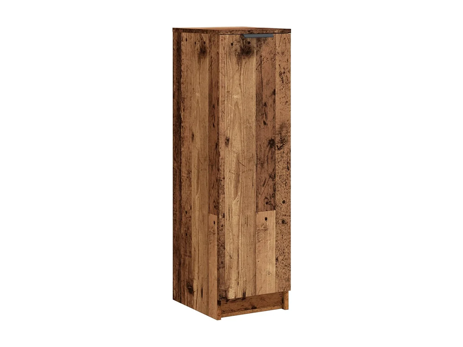 Armoire à chaussures vieux bois 29,5x35x100,5cm bois ingénierie