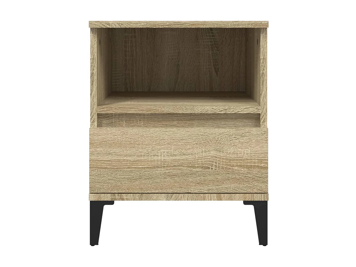 Table de chevet Chêne sonoma 40x35x50 cm