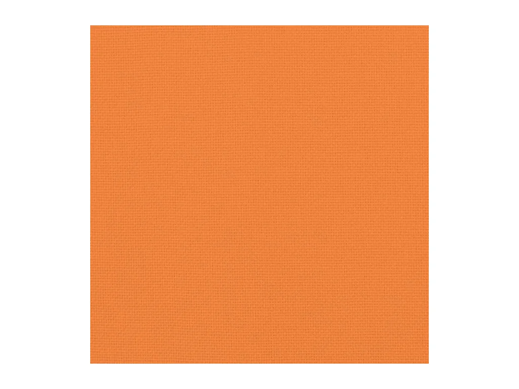 Chaise à bascule Jaune foncé Tissu