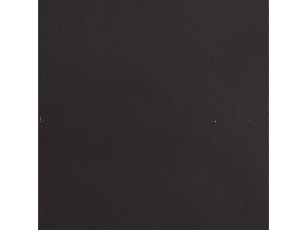 Sedia a dondolo in velluto nero e PVC