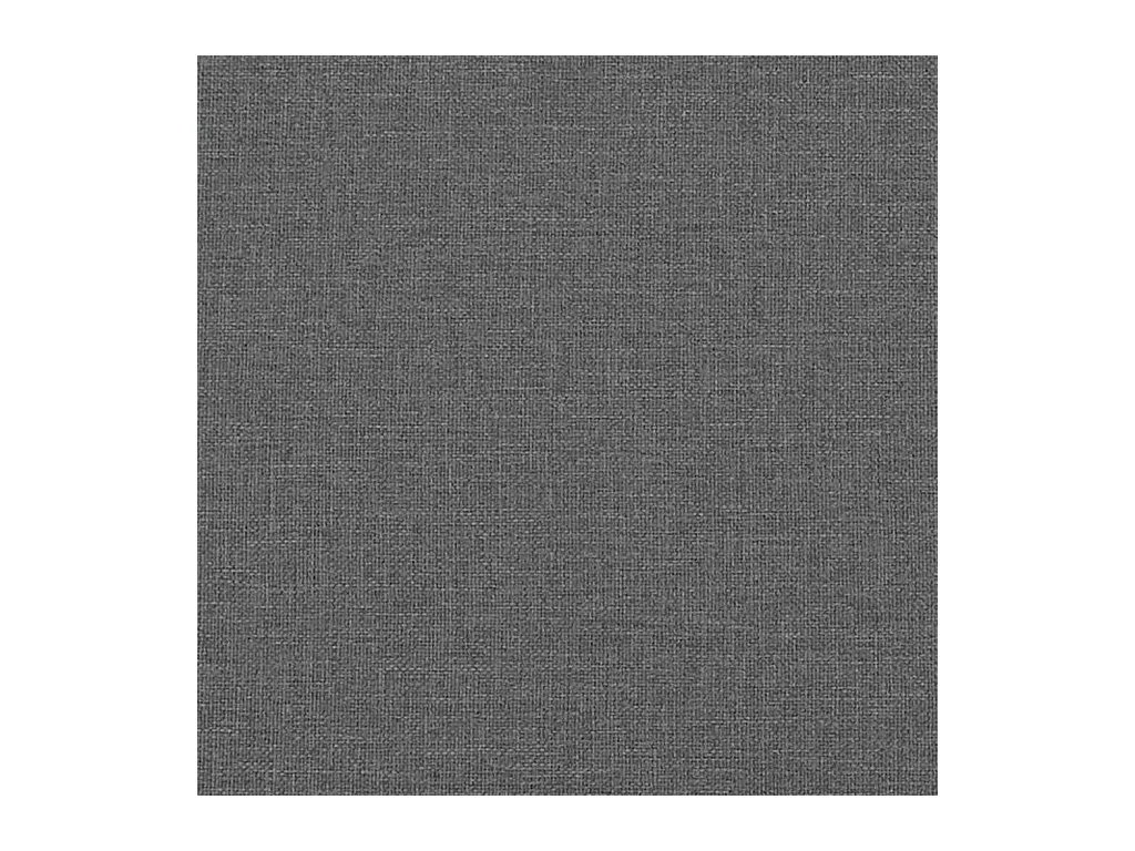 Chaise à bascule Gris foncé Tissu