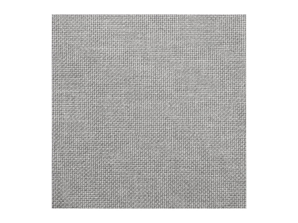 Fauteuil long avec coussin et accoudoir droit gris nuage tissu