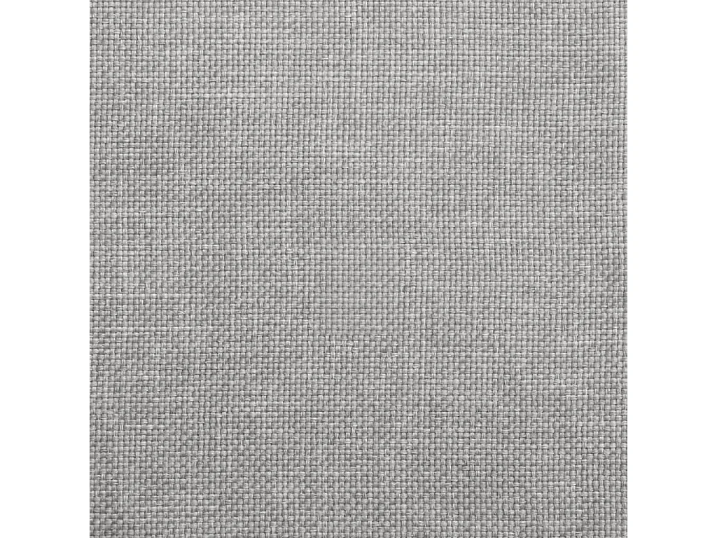 Fauteuil long avec coussin et accoudoir droit gris nuage tissu