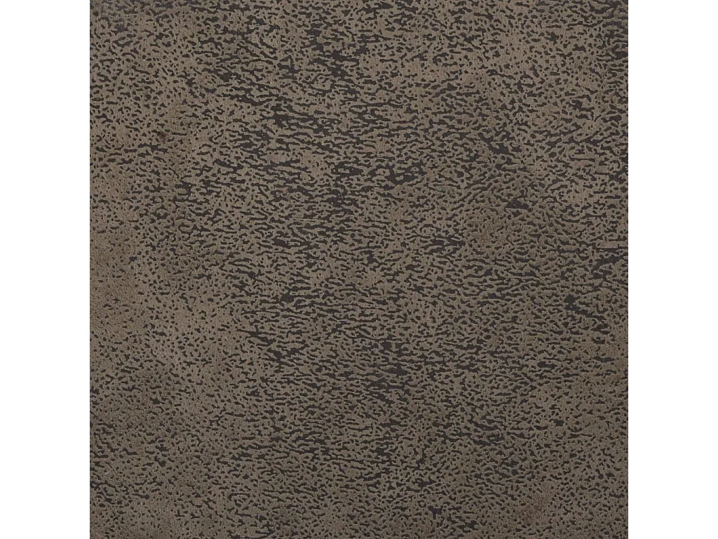 Sillón largo y cojín/reposabrazos derecho piel sintética gris oscuro