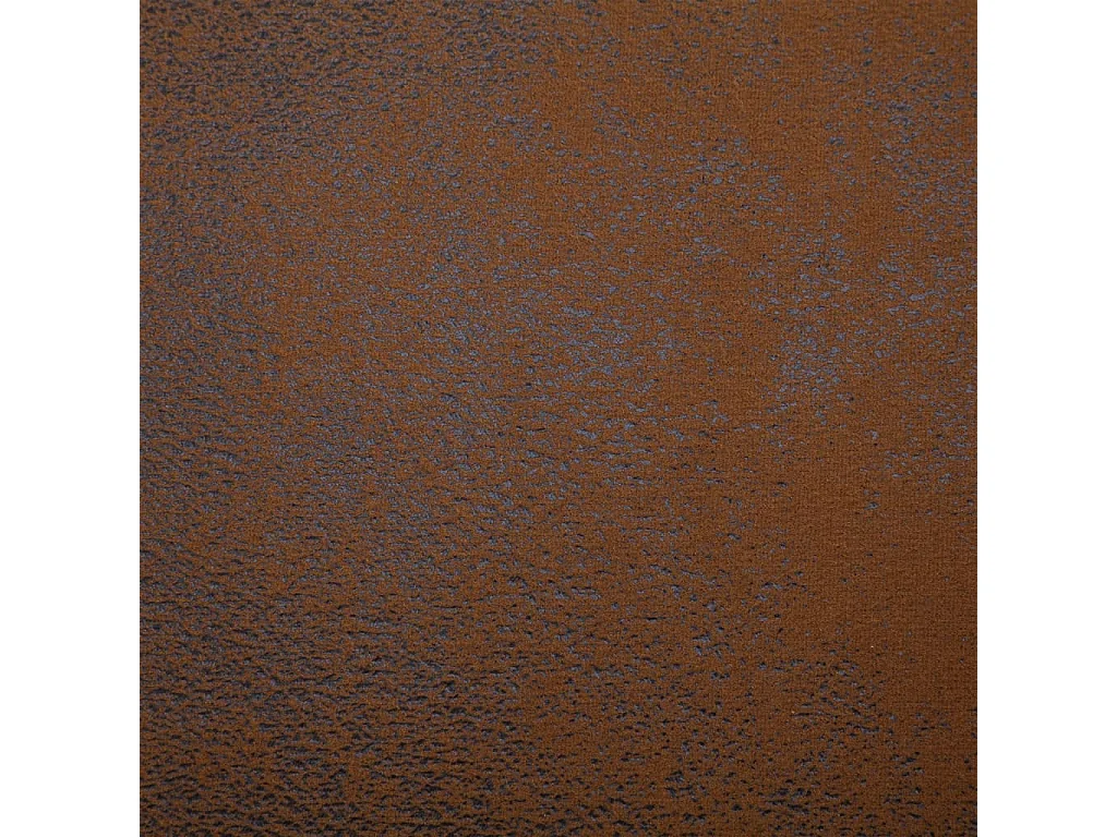 Poltrona massaggiante con cuscino Finta pelle scamosciata marrone